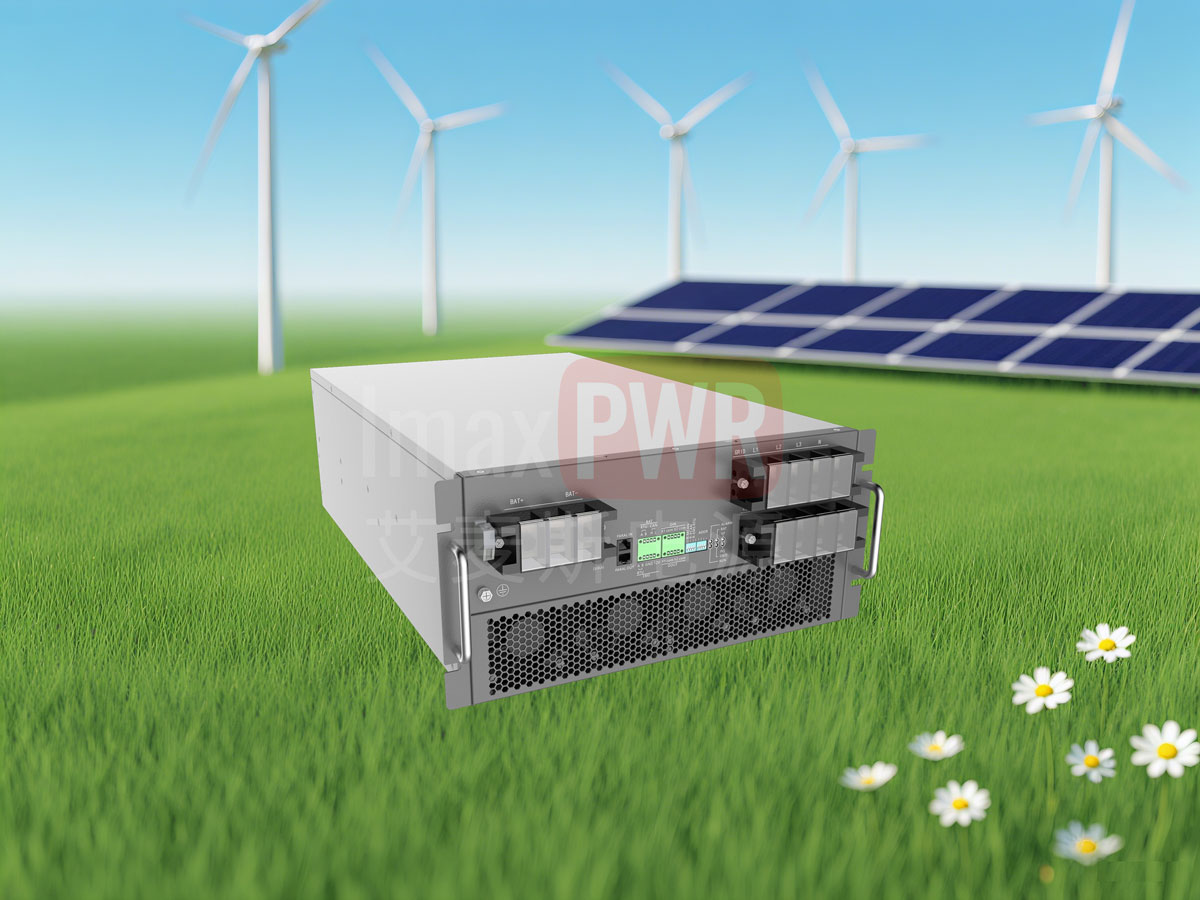 MSP100KHCST / MSP125KHCST 100kVA/125kVA PCS with Built-in STS